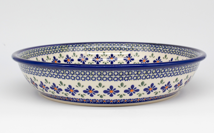 Bol pentru salata Joy, ceramica smaltuita, pictat manual, 33,2 cm, volum 2,7 L [2]