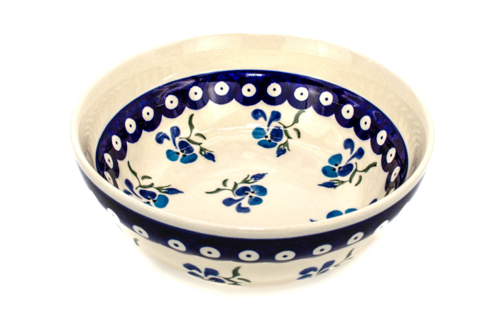 Bol rotund ceramica, Spring, smaltuit, pictat manual,17,0 cm, volum 500 ml [2]