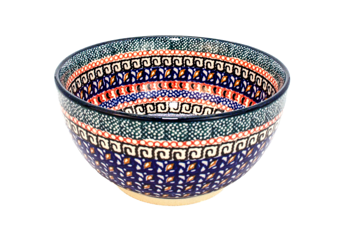 Bol rotund Poppy Bouquet, ceramica smaltuita, pictat manual, 14,0 cm, volum 450ml [2]