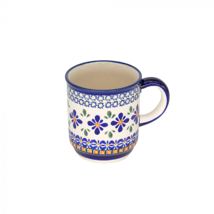 Cana ceramica smaltuita pentru ceai / cafea / vin fiert Joy, pictata manual, 250 ml [6]