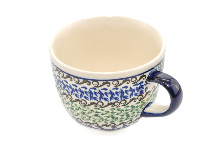 Cana pentru cafea Sweet Dreams, ceramica smaltuita, pictata manual, 350 ml [4]