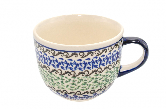 Cana pentru cafea Sweet Dreams, ceramica smaltuita, pictata manual, 350 ml [3]