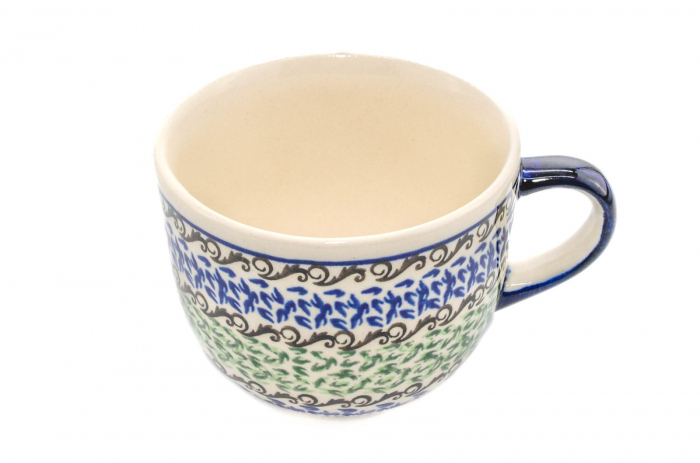 Cana pentru cafea Sweet Dreams, ceramica smaltuita, pictata manual, 350 ml [6]