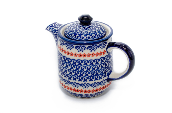 Ceainic Autumn Garden, ceramica smaltuita, pictat manual, 300 ml [2]