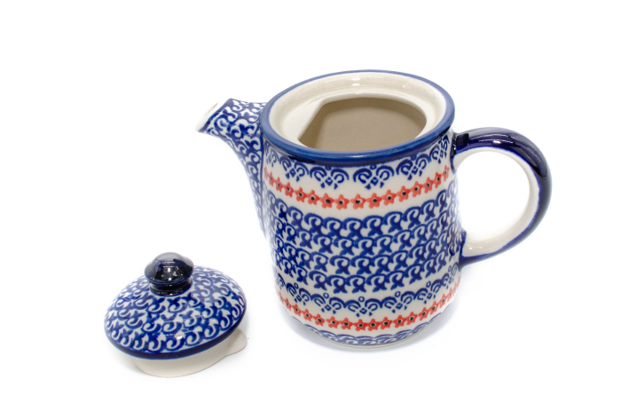 Ceainic Autumn Garden, ceramica smaltuita, pictat manual, 300 ml [3]