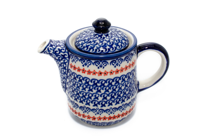 Ceainic Autumn Garden, ceramica smaltuita, pictat manual, 300 ml [4]