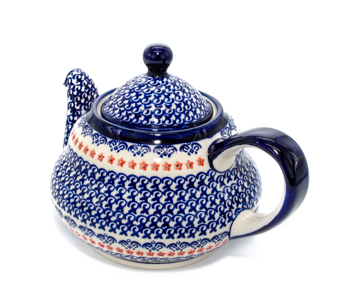 Ceainic cu capac Autumn Garden, din ceramica smaltuita, pictat manual, 1,5 L [4]