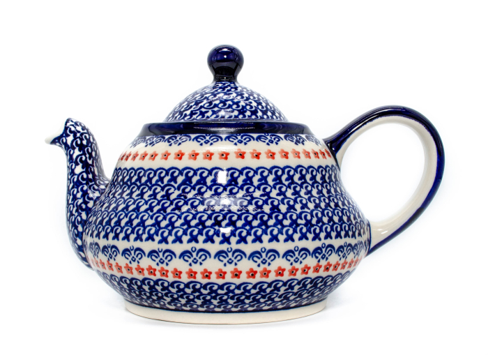 Ceainic cu capac Autumn Garden, din ceramica smaltuita, pictat manual, 1,5 L [5]