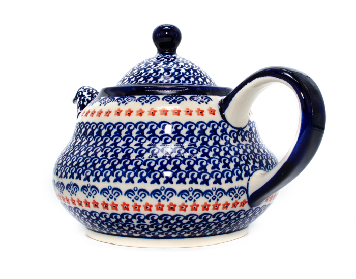 Ceainic cu capac Autumn Garden, din ceramica smaltuita, pictat manual, 1,5 L [3]