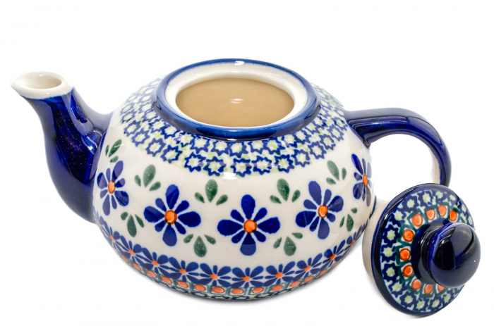Ceainic Joy, ceramica smaltuita, pictat manual, 420 ml [8]