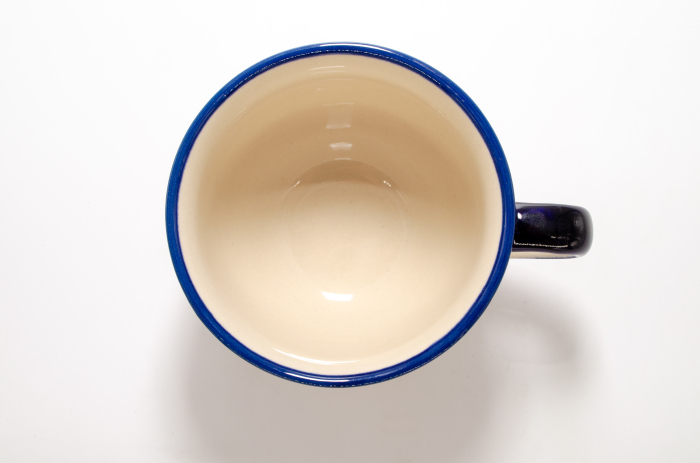 Ceasca pentru cafea Confidence, ceramica smaltuita, pictata manual, 350 ml [3]