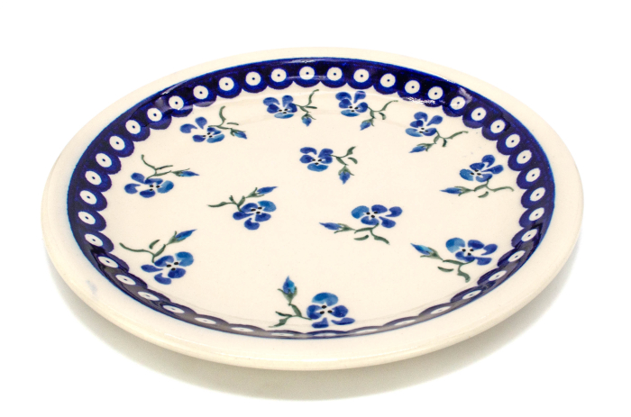 Farfurie intinsa, rotunda, Spring din ceramica smaltuita, pictata manual, 24,0 cm [2]