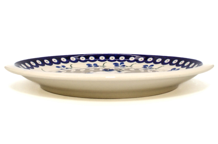 Farfurie intinsa, rotunda, Spring din ceramica smaltuita, pictata manual, 24,0 cm [4]