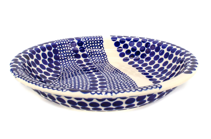 Farfurie rotunda adanca Freedom, ceramica smaltuita, pictata manual, 22,2 cm [2]