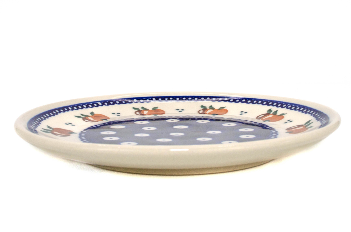 Farfurie rotunda mica Apples, ceramica smaltuita, pictata manual, 16,0 cm [4]