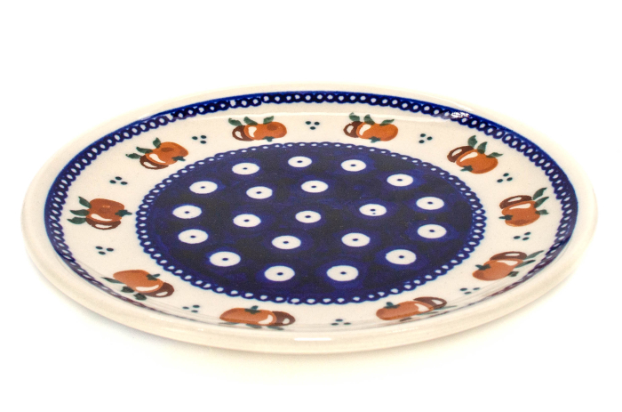 Farfurie rotunda mica Apples, ceramica smaltuita, pictata manual, 16,0 cm [3]