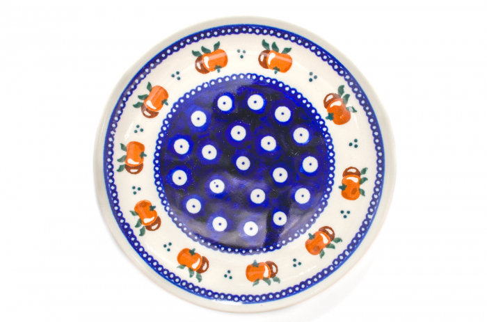 Farfurie rotunda mica Apples, ceramica smaltuita, pictata manual, 16,0 cm [2]