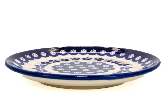 Farfurie rotunda mica Floral Peacock, ceramica smaltuita, pictata manual, 16,0 cm [4]