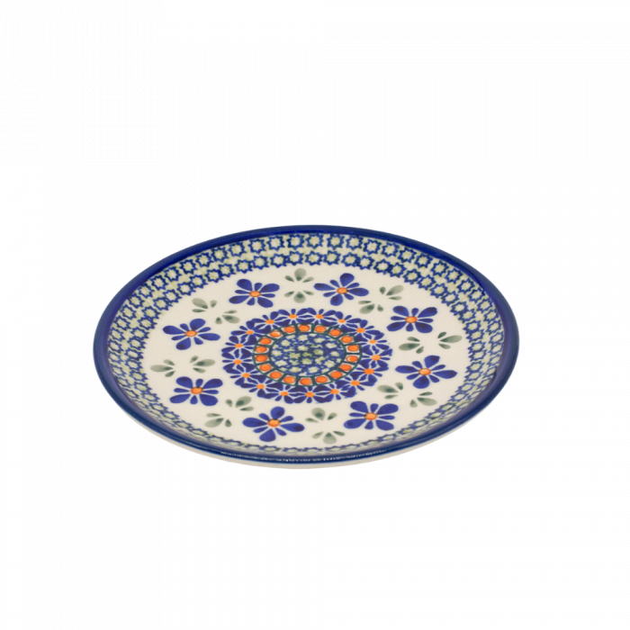 Farfurie rotunda mica Joy, ceramica smaltuita, pictata manual, 16,0 cm [2]