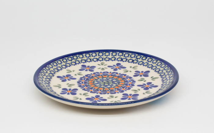 Farfurie rotunda mica Joy, ceramica smaltuita, pictata manual, 16,0 cm [3]