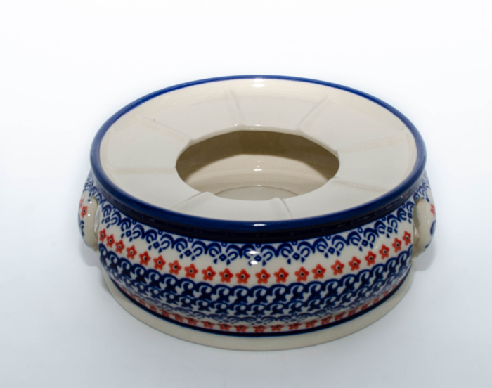 Incalzitor pentru ceai Autumn Garden, din ceramica smaltuita, pictat manual [5]