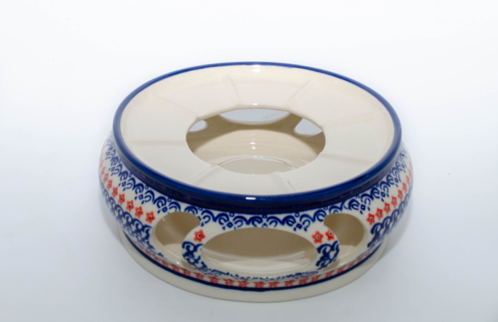 Incalzitor pentru ceai Autumn Garden, din ceramica smaltuita, pictat manual [4]