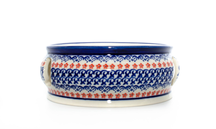 Incalzitor pentru ceai Autumn Garden, din ceramica smaltuita, pictat manual [2]