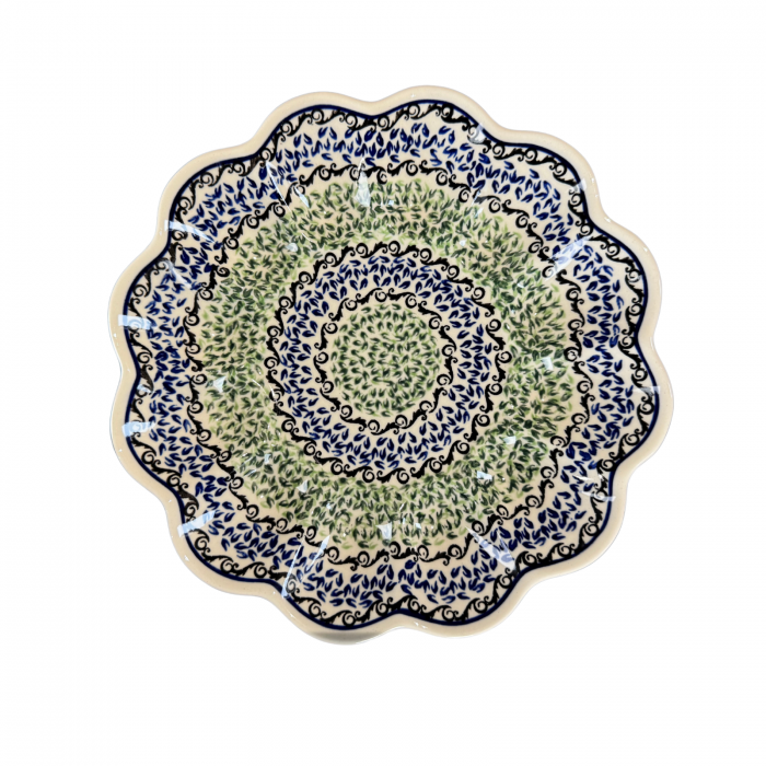 Platou pentru oua Sweet Dreams, ceramica smaltuita, pictat manual, 24,0 cm [5]