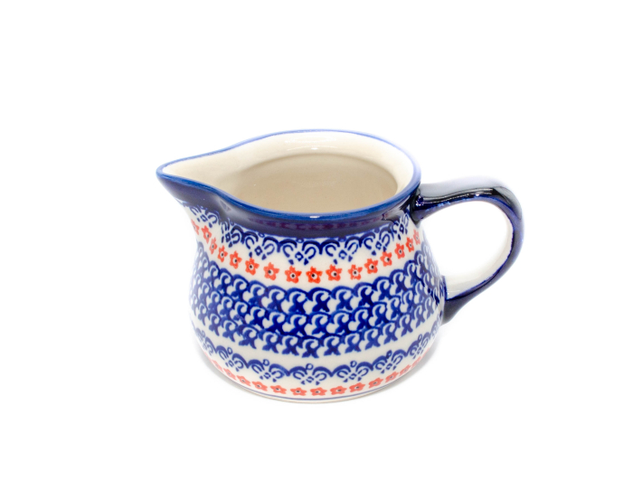 Recipient servire lapte Autumn Garden, ceramica smaltuita, pictat manual, 400 ml [3]