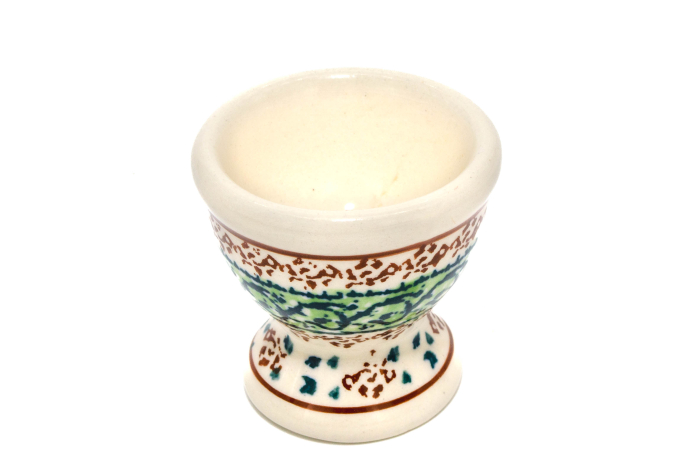 Suport pentru ou Garden in the wind, ceramica smaltuita, pictat manual, 5,5 x 6,0 cm [7]