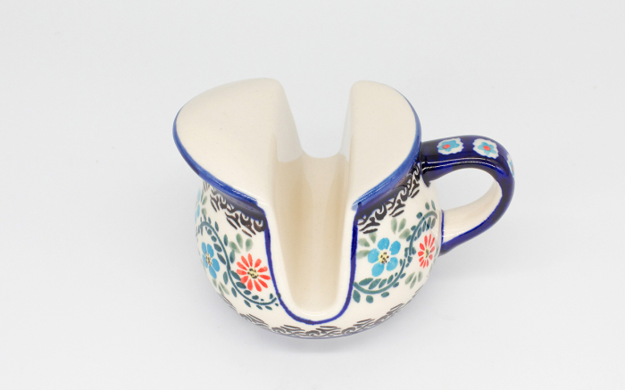 Suport pentru servetele Euphoria, ceramica smaltuita, pictat manual [2]