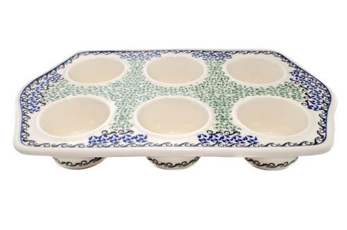 Tava briose ceramica smaltuita Sweet Dreams, pictata manual, 22,2 x 37,8 cm [5]