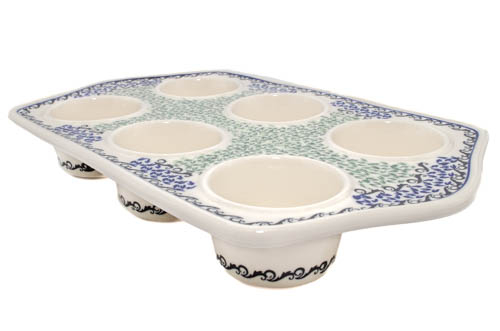 Tava briose ceramica smaltuita Sweet Dreams, pictata manual, 22,2 x 37,8 cm [2]