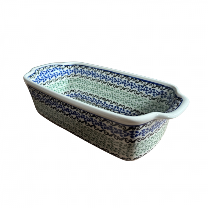 Tava cozonac Sweet Dreams, ceramica smaltuita, pictata manual, 26,5 x 12,5 cm, volum 1,0 L [9]