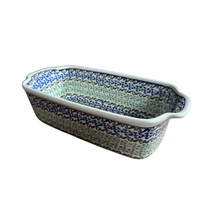 Tava cozonac Sweet Dreams, ceramica smaltuita, pictata manual, 26,5 x 12,5 cm, volum 1,0 L [4]
