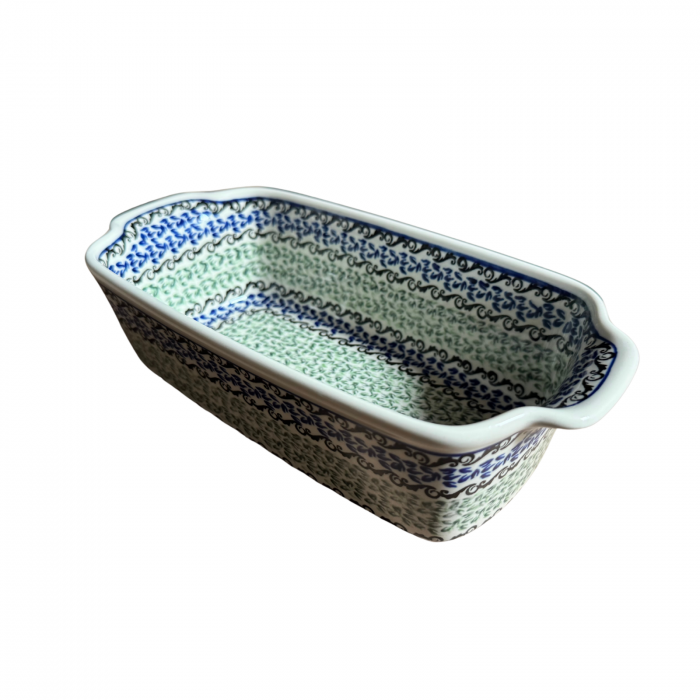 Tava cozonac Sweet Dreams, ceramica smaltuita, pictata manual, 26,5 x 12,5 cm, volum 1,0 L [5]