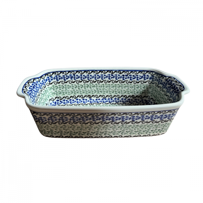 Tava cozonac Sweet Dreams, ceramica smaltuita, pictata manual, 26,5 x 12,5 cm, volum 1,0 L [6]