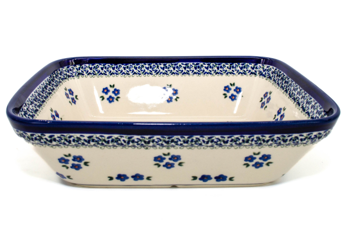 Tava pentru copt Confidence, dreptunghiulara,ceramica smaltuita, pictata manual, 21,8 x 25,7 cm, volum 2,0 L [3]