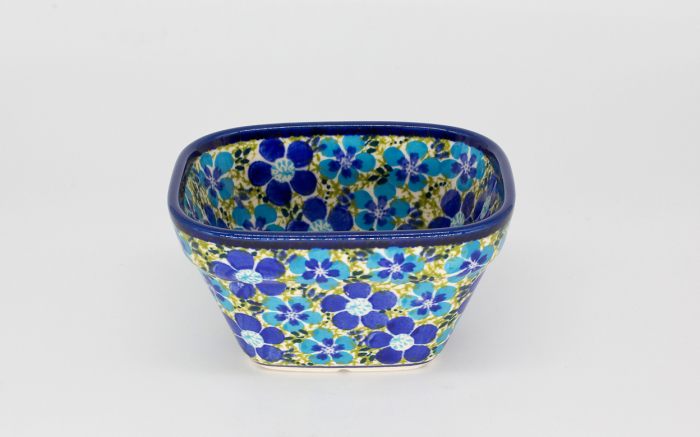 Tava pentru copt Cottage Green, ceramica smaltuita, pictata manual, 10,3 x 12,5 cm, volum 300 ml [3]