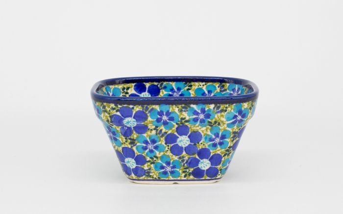 Tava pentru copt Cottage Green, ceramica smaltuita, pictata manual, 10,3 x 12,5 cm, volum 300 ml [5]