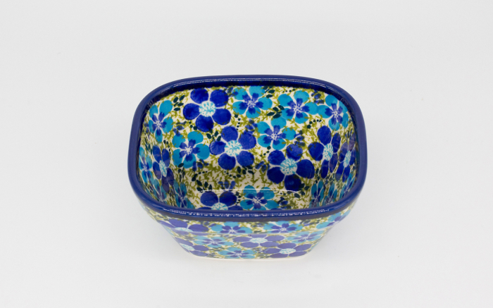 Tava pentru copt Cottage Green, ceramica smaltuita, pictata manual, 10,3 x 12,5 cm, volum 300 ml [4]