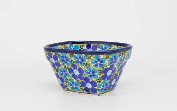 Tava pentru copt Cottage Green, ceramica smaltuita, pictata manual, 10,3 x 12,5 cm, volum 300 ml [2]