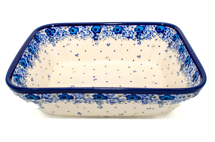 Tava pentru copt Night Sky, dreptunghiulara, ceramica smaltuita, pictata manual, 21,8 x 25,7 cm, volum 2,0 L [5]
