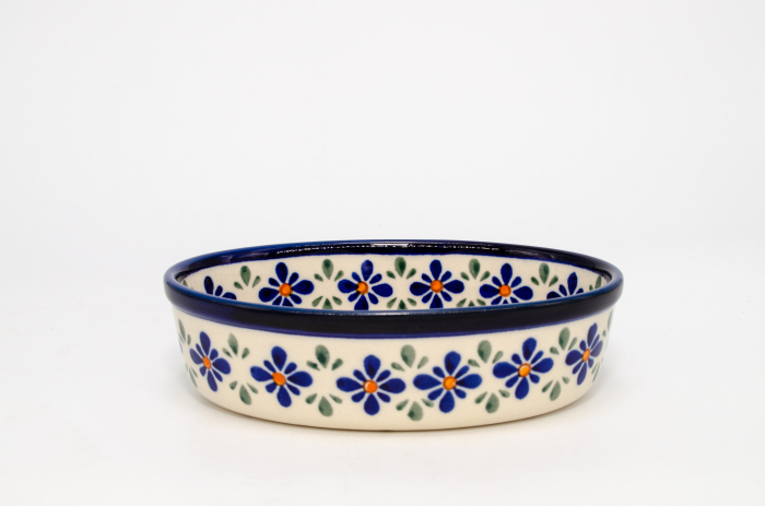 Tava pentru copt ovala Joy, ceramica smaltuita, pictata manual, 11,5 x 16,4 cm, volum 300 ml [2]