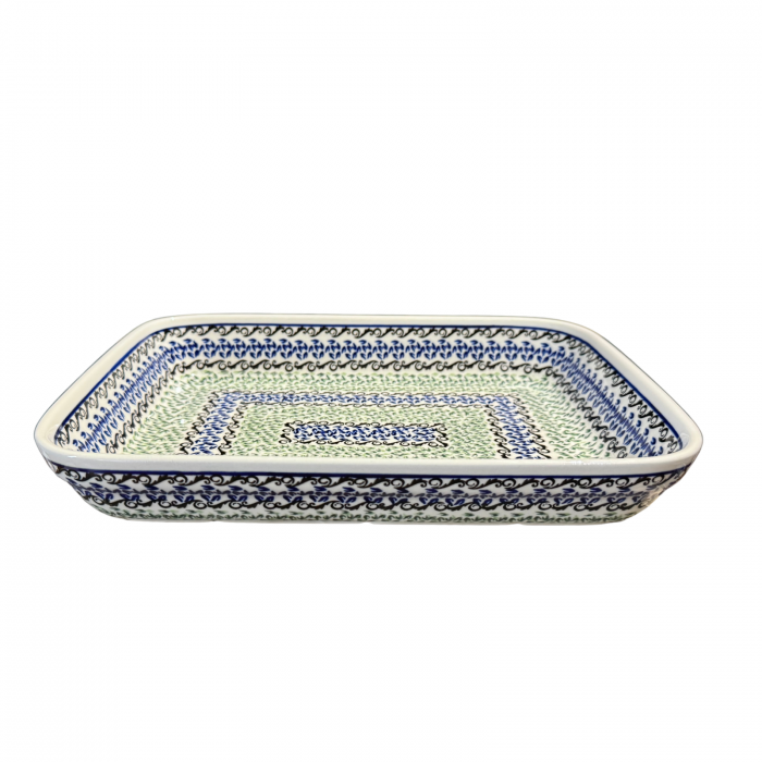 Tava pentru copt Sweet Dreams, ceramica smaltuita, pictata manual, 22,5 x 29,5 cm, volum 1,7 L [5]