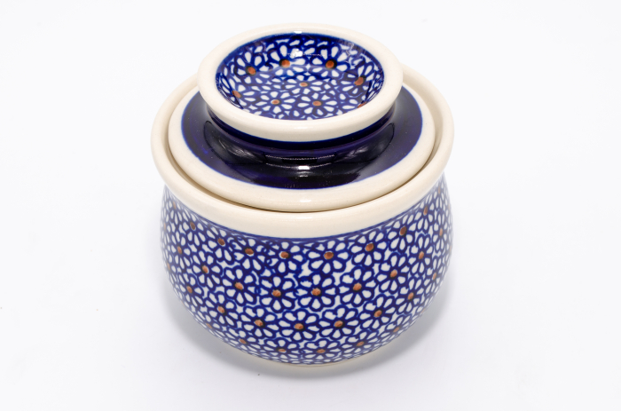 Untiera frantuzeasca Petals, ceramica smaltuita, pictata manual, 11,0x11,0 cm [4]