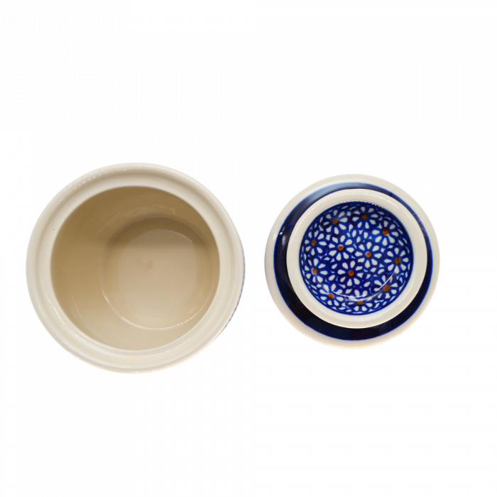 Untiera frantuzeasca Petals, ceramica smaltuita, pictata manual, 11,0x11,0 cm [4]