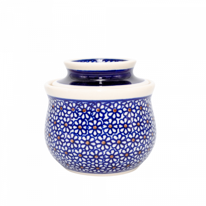 Untiera frantuzeasca Petals, ceramica smaltuita, pictata manual, 11,0x11,0 cm [2]