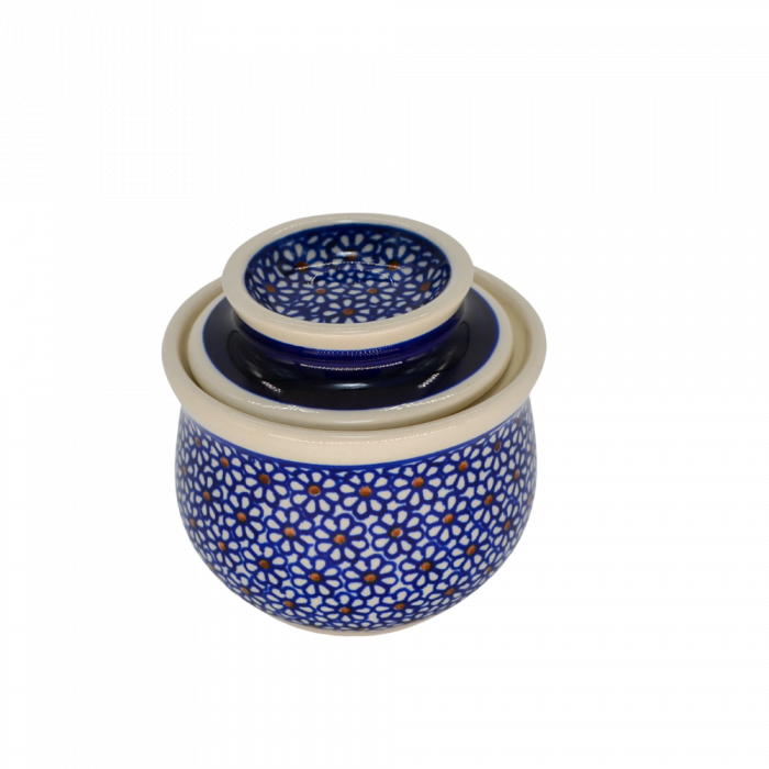 Untiera frantuzeasca Petals, ceramica smaltuita, pictata manual, 11,0x11,0 cm [3]