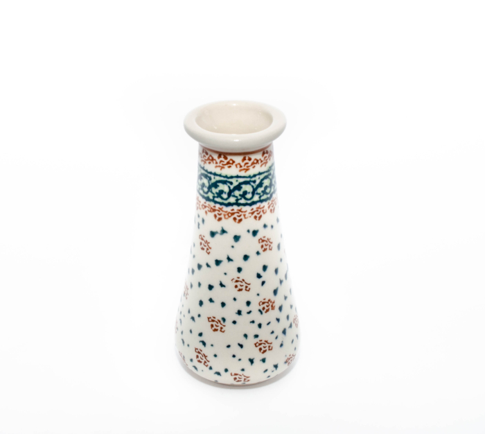 Vaza decorativa Garden in the Wind ceramica smaltuita, impermeabila, pictata manual, 13,7 cm [2]